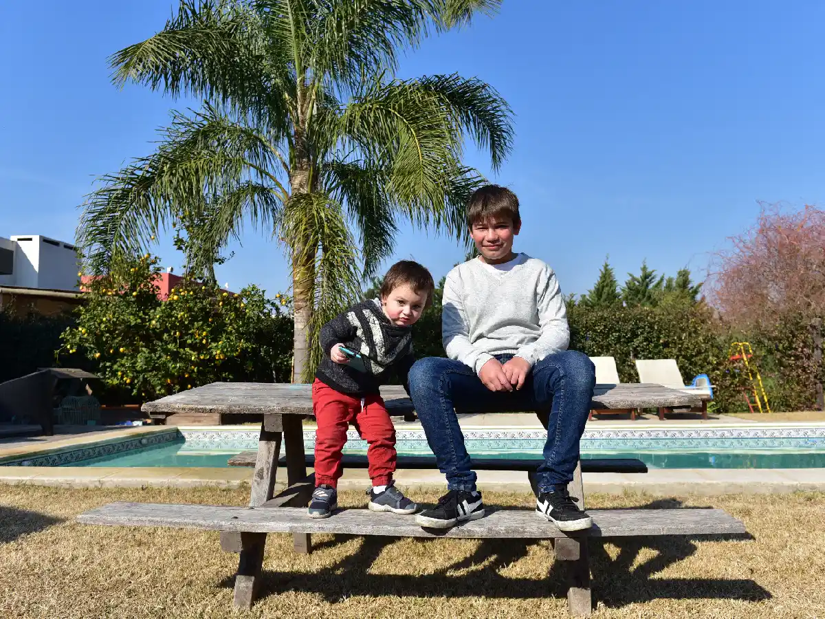 Santino, héroe a los 12 años