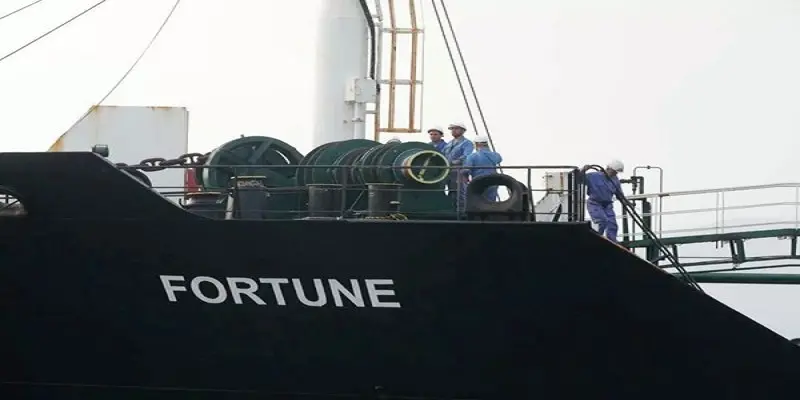 ¡Crisis de gasolina! Fortune: segundo buque iraní llega a Amuay