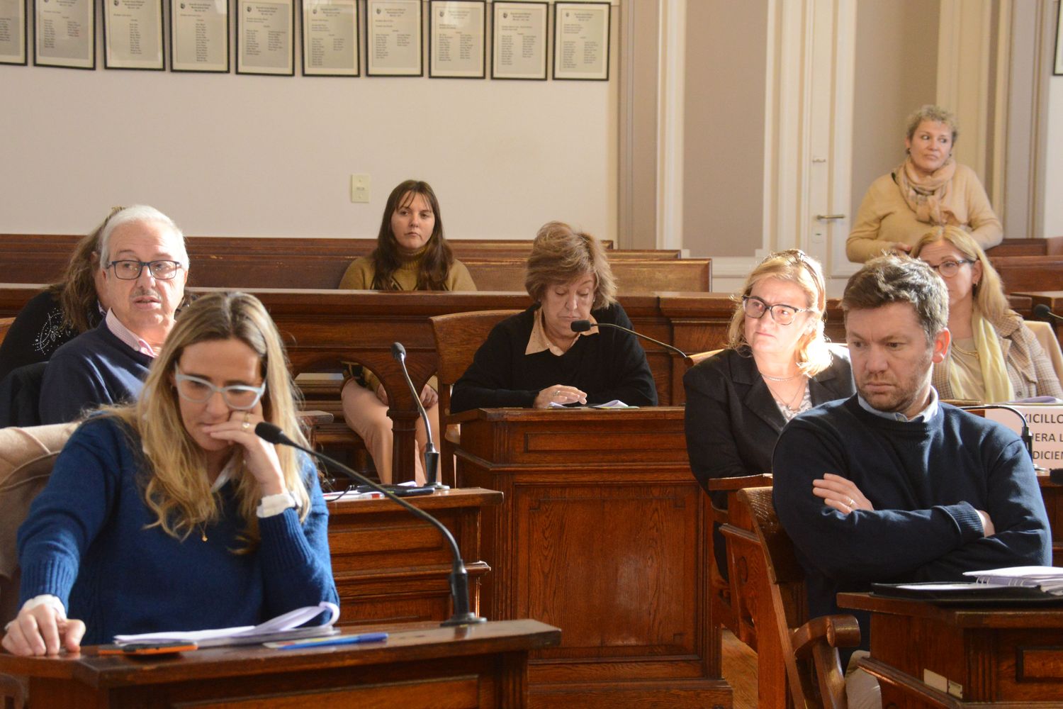 El Concejo Deliberante sesionó ayer.