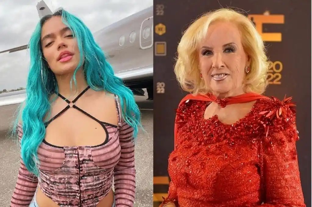Video: Karol G citó la famosa frase de Mirtha Legrand y la diva reaccionó en Twitter