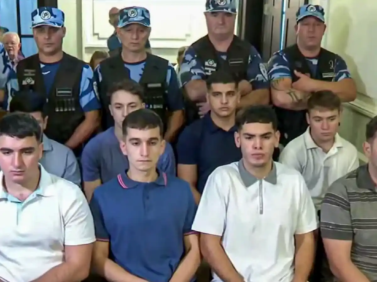 Caso Fernando Báez Sosa: los rugbiers recibirán vistas antes del veredicto
