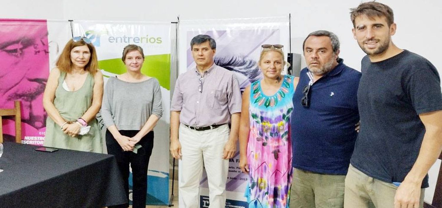 Se entregarán los premios de la 5ª Edición del Concurso Literario Provincial Premio �SJuan Laurentino Ortiz⬝