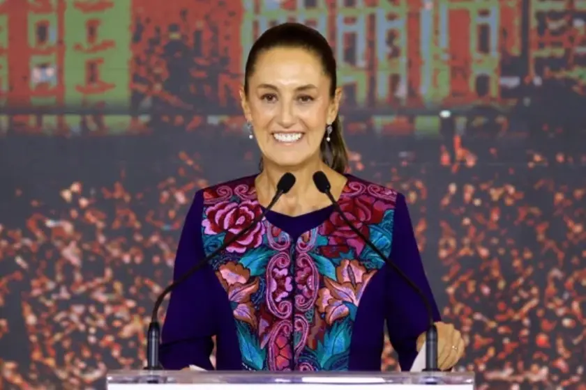Claudia Sheinbaum, presidenta de México.