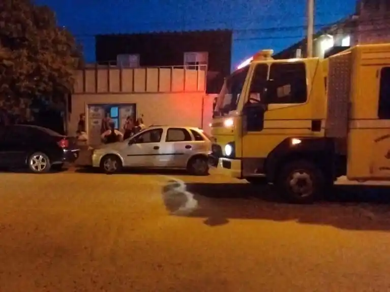 Siniestro vial con un menos lesionado.