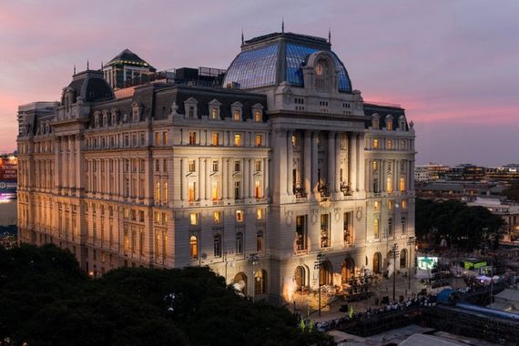 El gobierno anunció que le cambiará el nombre al Centro Cultural Kirchner