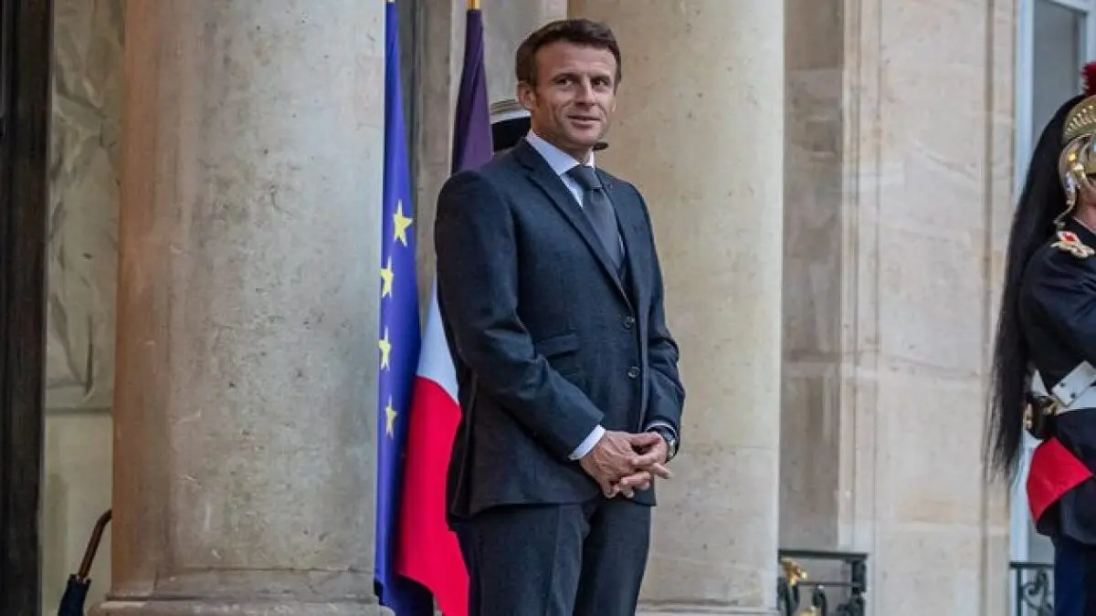DIÁLOGO EN VENEZUELA ¿Trampolín de Macron para figurar como líder mediador de conflictos?
