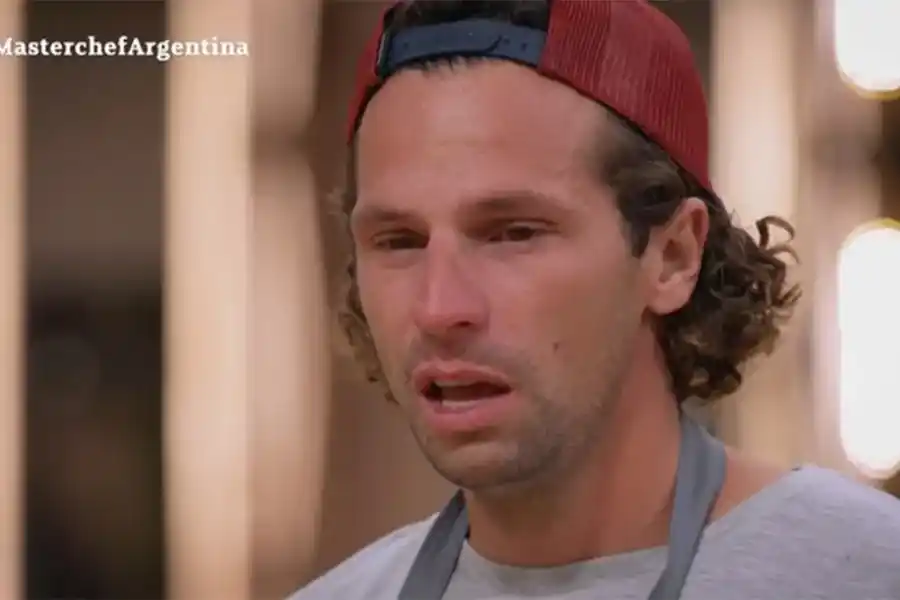 MasterChef: Juan Francisco se emocionó al recordar su infancia y conmovió a Wanda Nara
