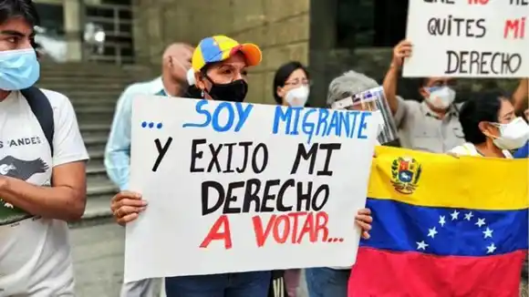 PIDEN AL G4 no crear falsas expectativas con el voto de los migrantes en las primarias