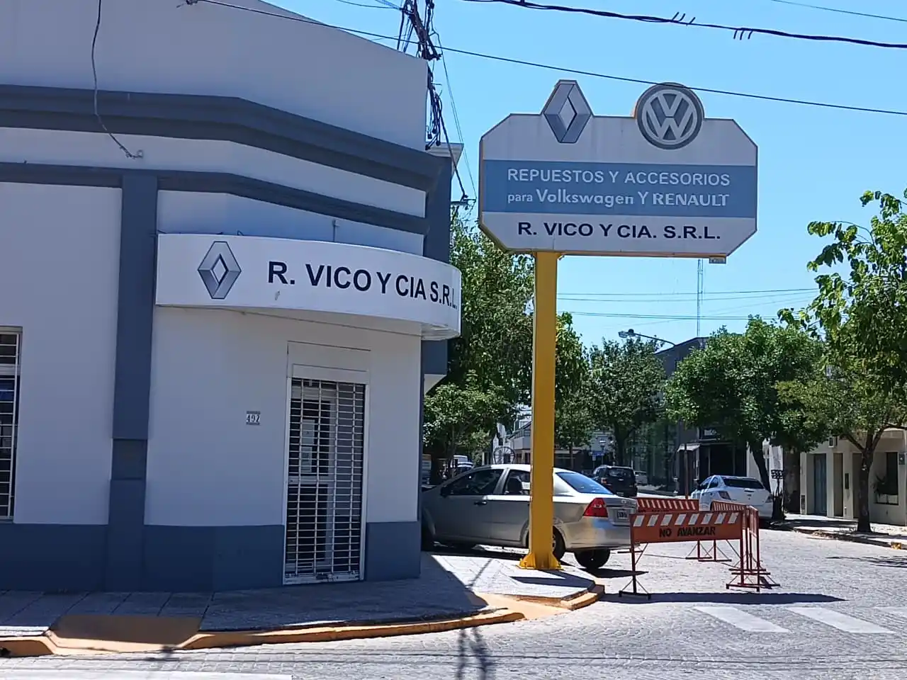 accidente choque auto dante alighieri rivadavia - 2