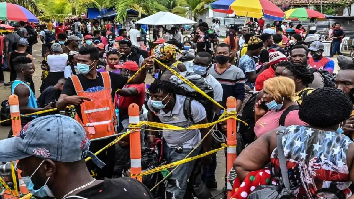 NECOCLÍ: «la puerta  del infierno» para los venezolanos que van a EE.UU. (+Crónica)