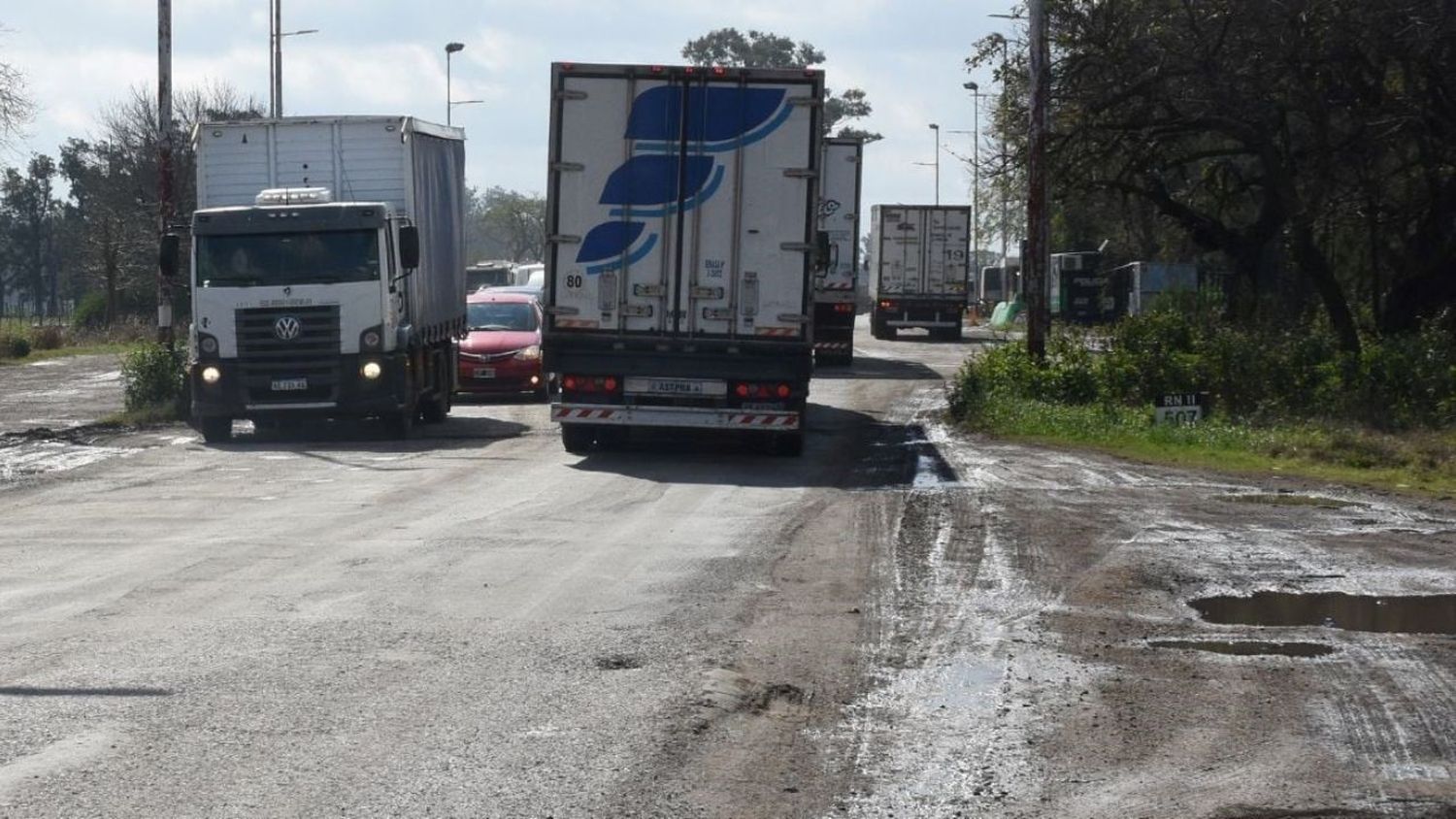 Proponen que sea autovía otro tramo de la Ruta 1, como una alternativa al tránsito de la 11