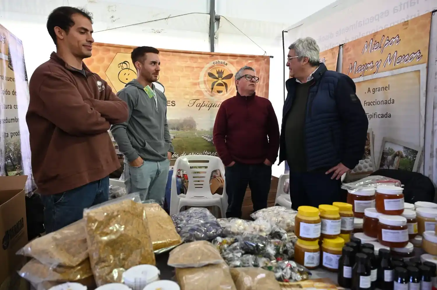 La miel bonaerense, un producto de buena calidad