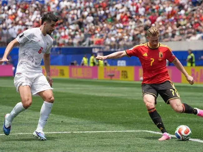 Bélgica e Irán empataron sin goles y dejaron abierto el Grupo G