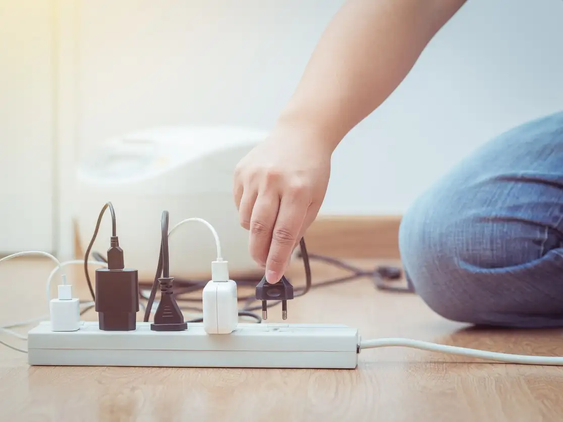 El cuidado eléctrico en el hogar