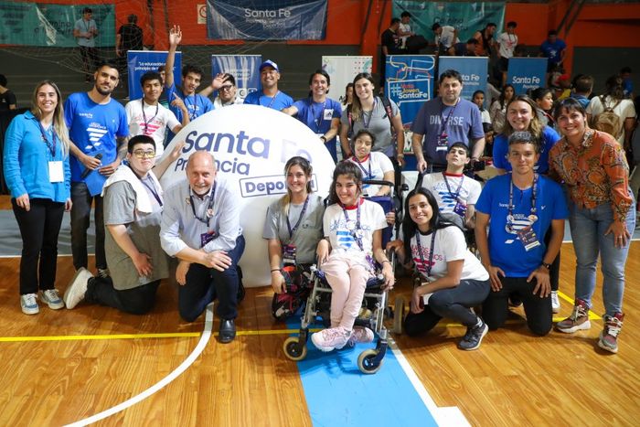 Las actividades se llevan adelante en el Complejo Polideportivo 