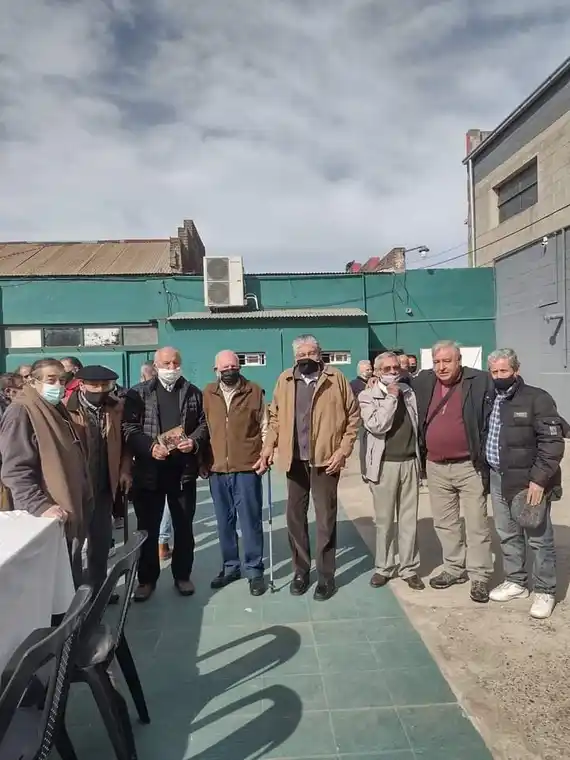 Históricos de Barrio Norte recibieron su reconocimiento