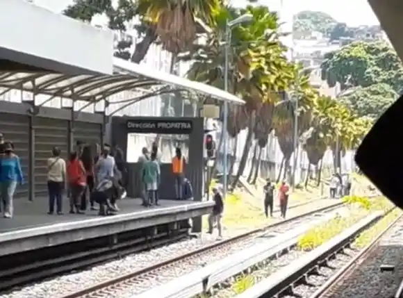 Así sufrieron los caraqueños el apagón #14Oct