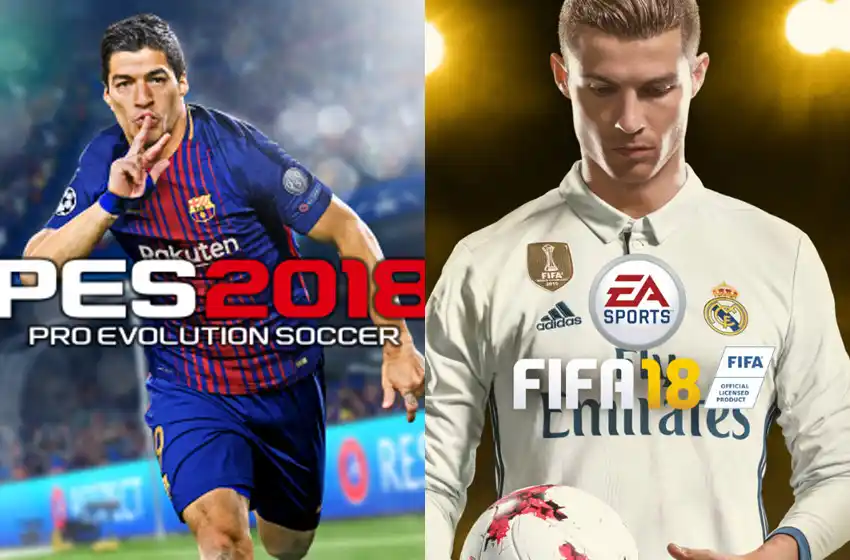 Así serán el nuevo FIFA y el Pro Evolution Soccer 2018