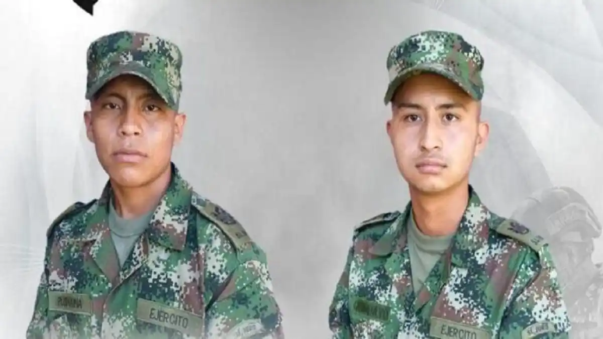 MUEREN dos SOLDADOS en operación militar en zona del Arauca