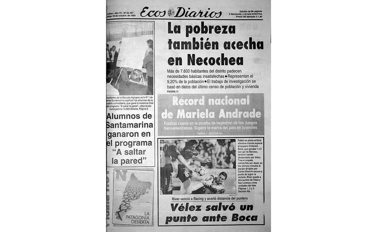 Domingo 30 de octubre de 1994