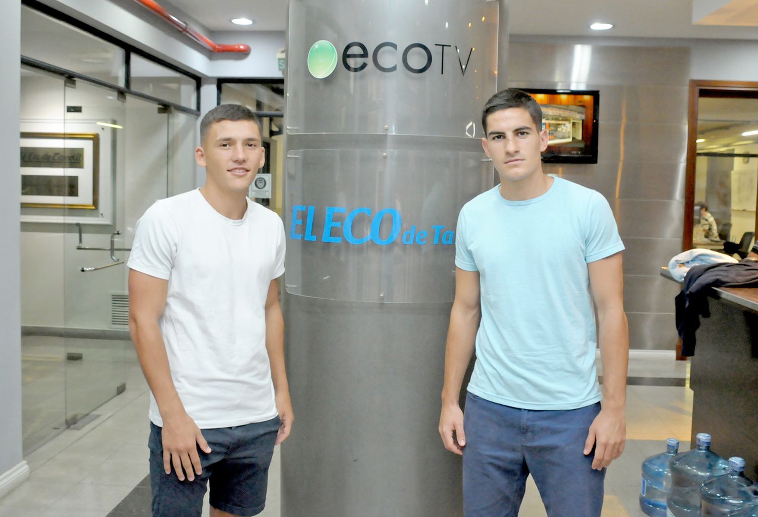 En Santamarina, los goles llegaron desde el fondo