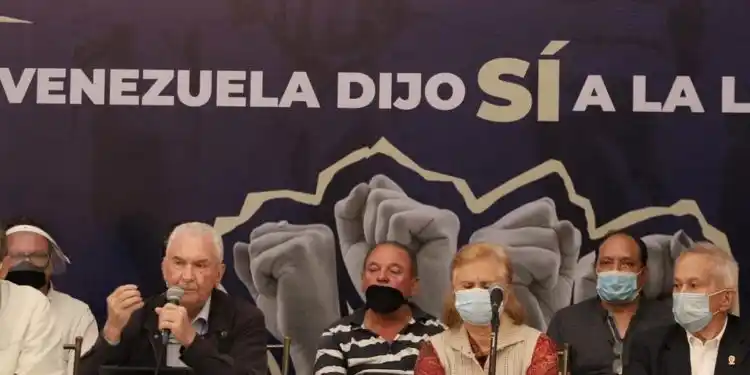 Comité organizador contabilizó 6 millones 466.791 venezolanos que participaron en la Consulta Popular