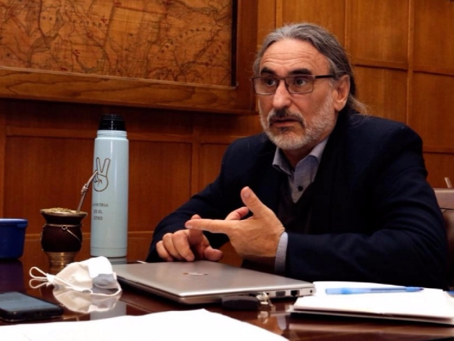Basterra: "Lo mejor que le puede pasar a la Argentina es que al campo le vaya bien"