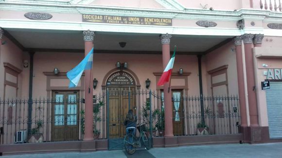 ¡Felices 152 años, Sociedad Italiana!