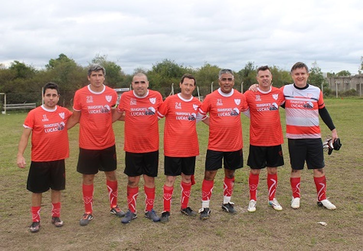 Torneo Amateur: Central Larroque e Independiente mandan en Veteranos