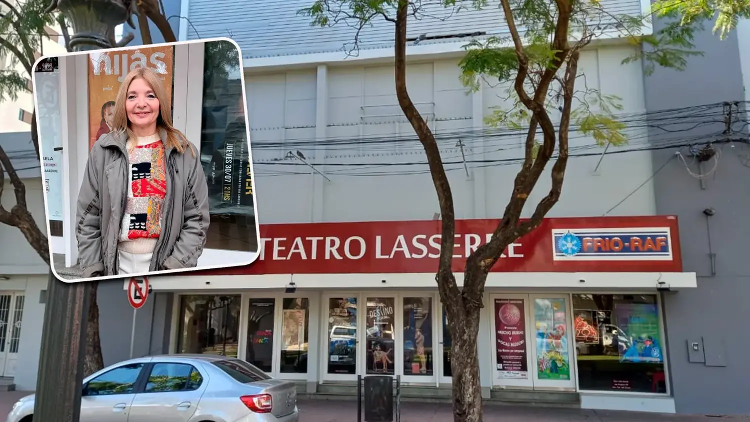 Virginia Tessio: “El Teatro Lasserre está profundamente arraigado en la comunidad de Rafaela”