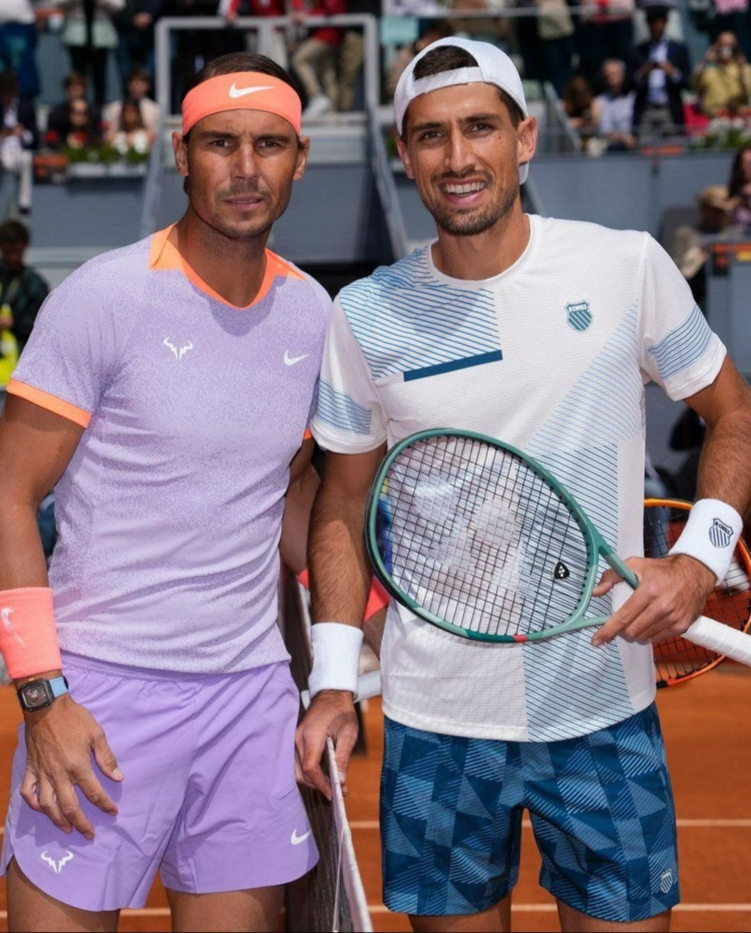 ¡Increíble! Este fue el pedido de Pedro Cachín a Rafael Nadal que emociono a los fanáticos 