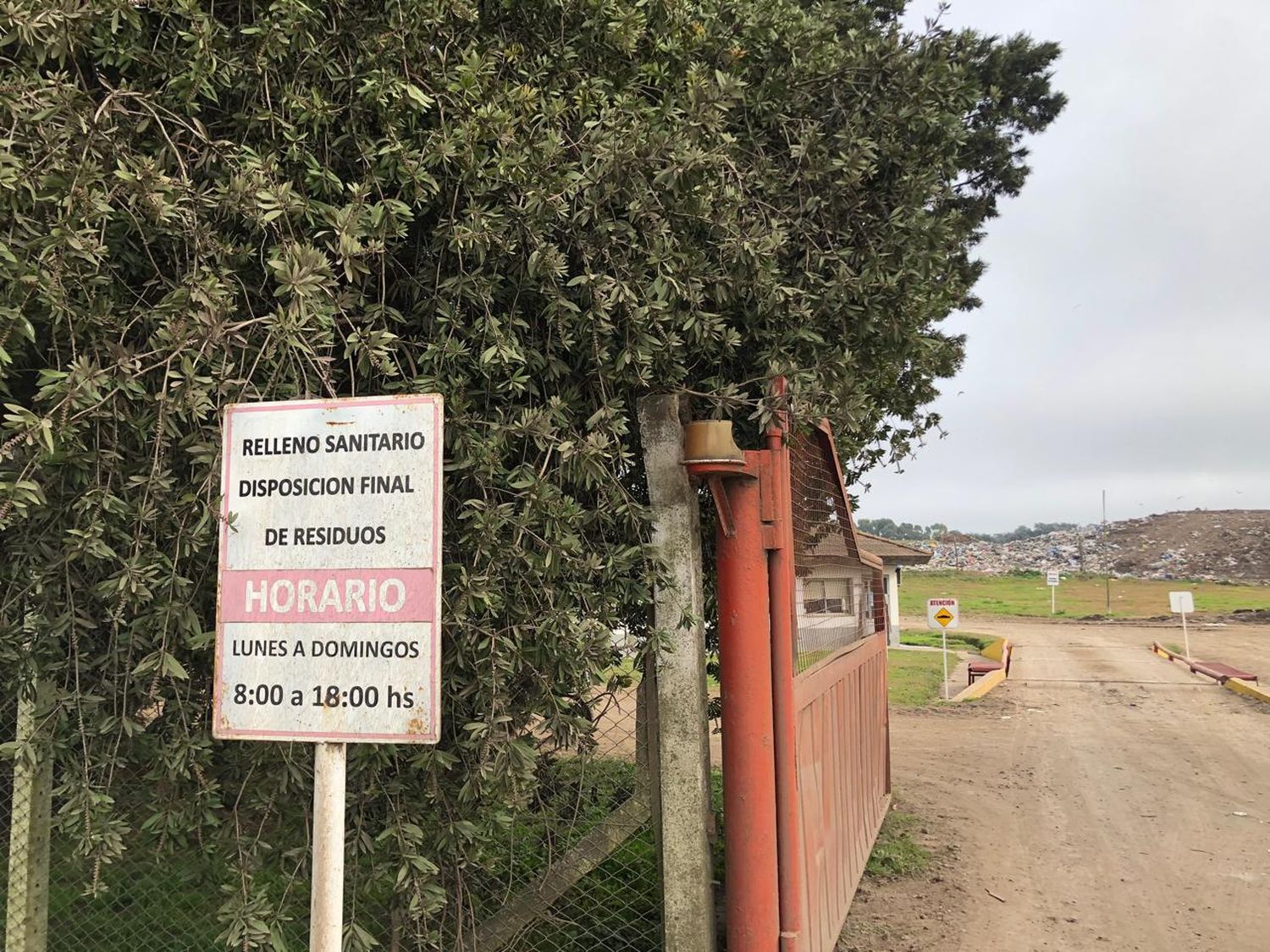 Se logró acuerdo entre recuperadores urbanos que trabajan dentro del relleno sanitario.