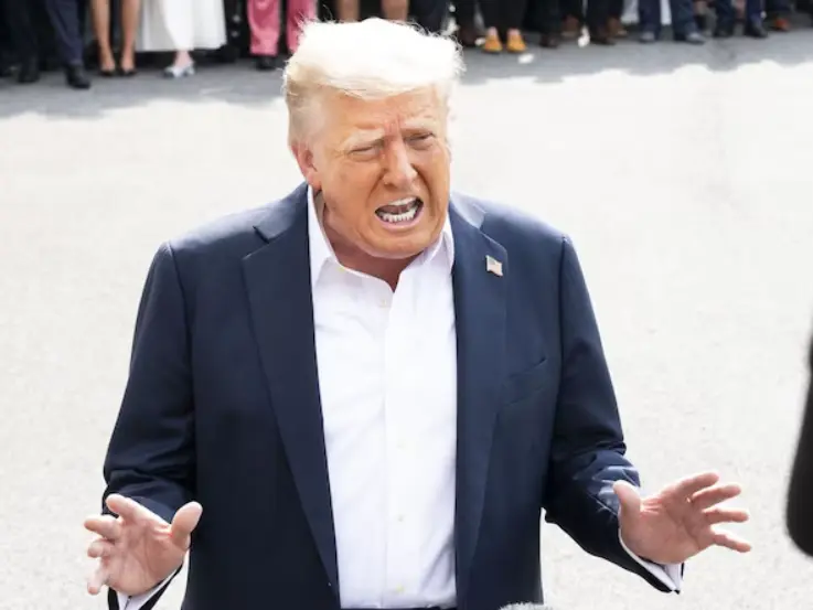 Trump apuntó contra los republicanos que critican su manejo del caso Jeffrey Epstein