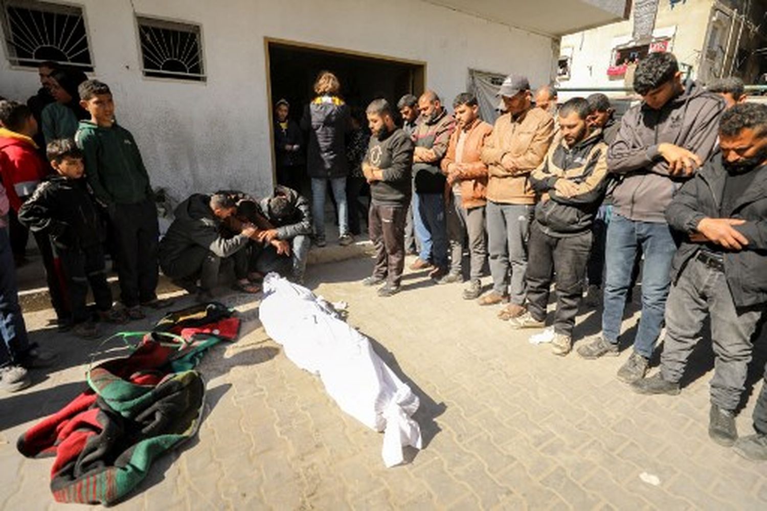 PARTE DE GUERRA en Gaza: van 34.049 muertos reportados por Hamas