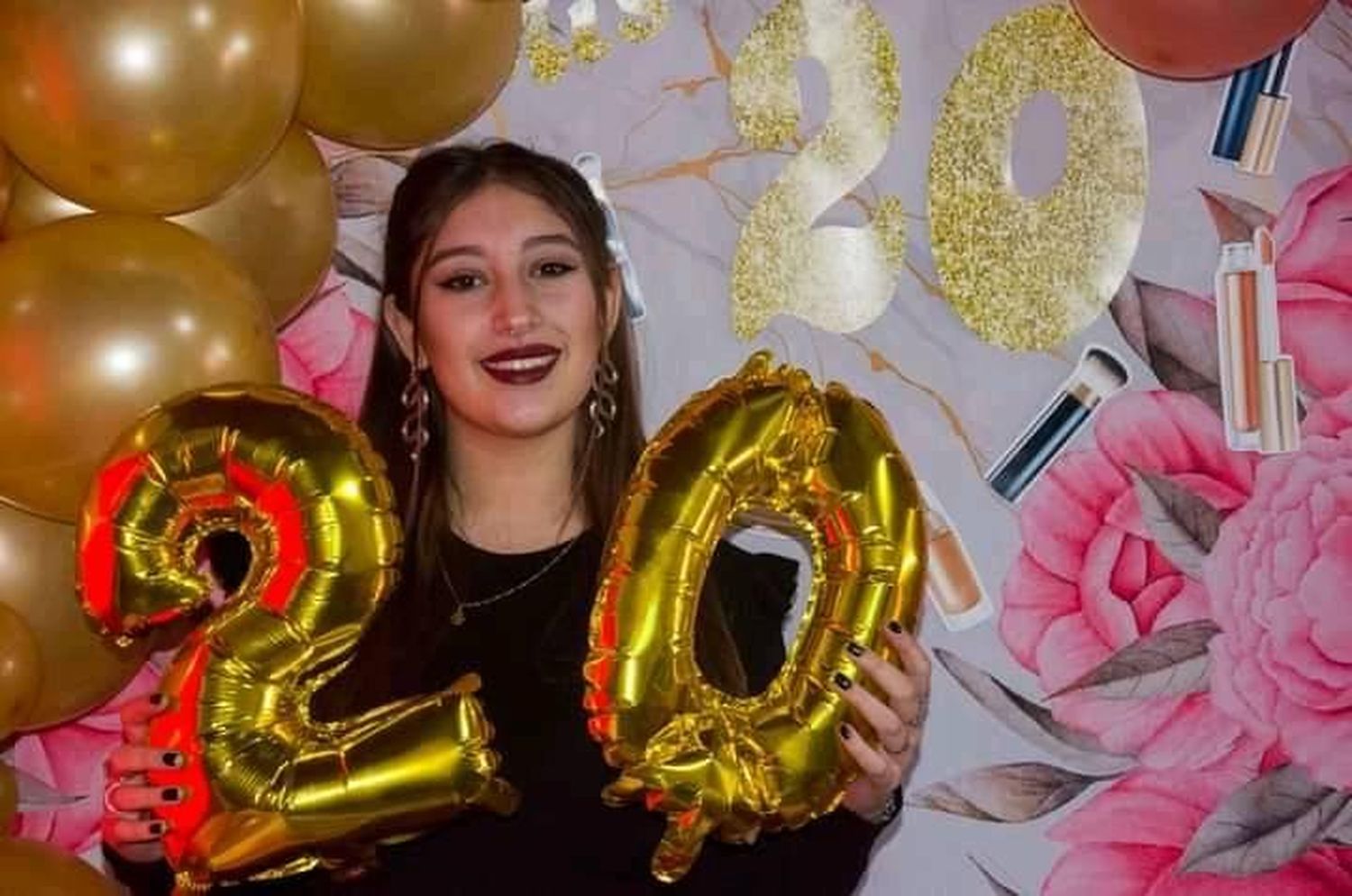 Yasmín De Maio cumplió 20 años