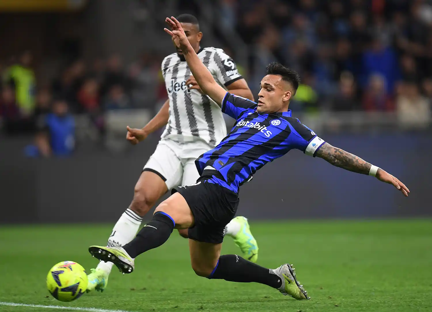 Lautaro Martínez, más cerca de otro título con Inter.