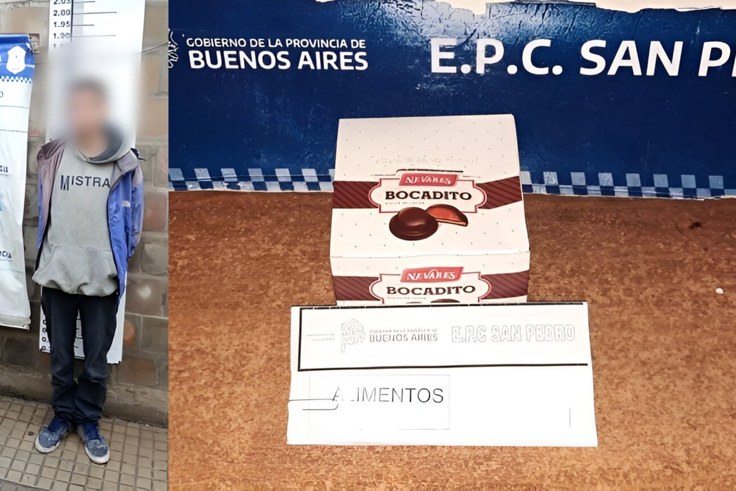 Detenido tras robar una caja de bombones en el centro