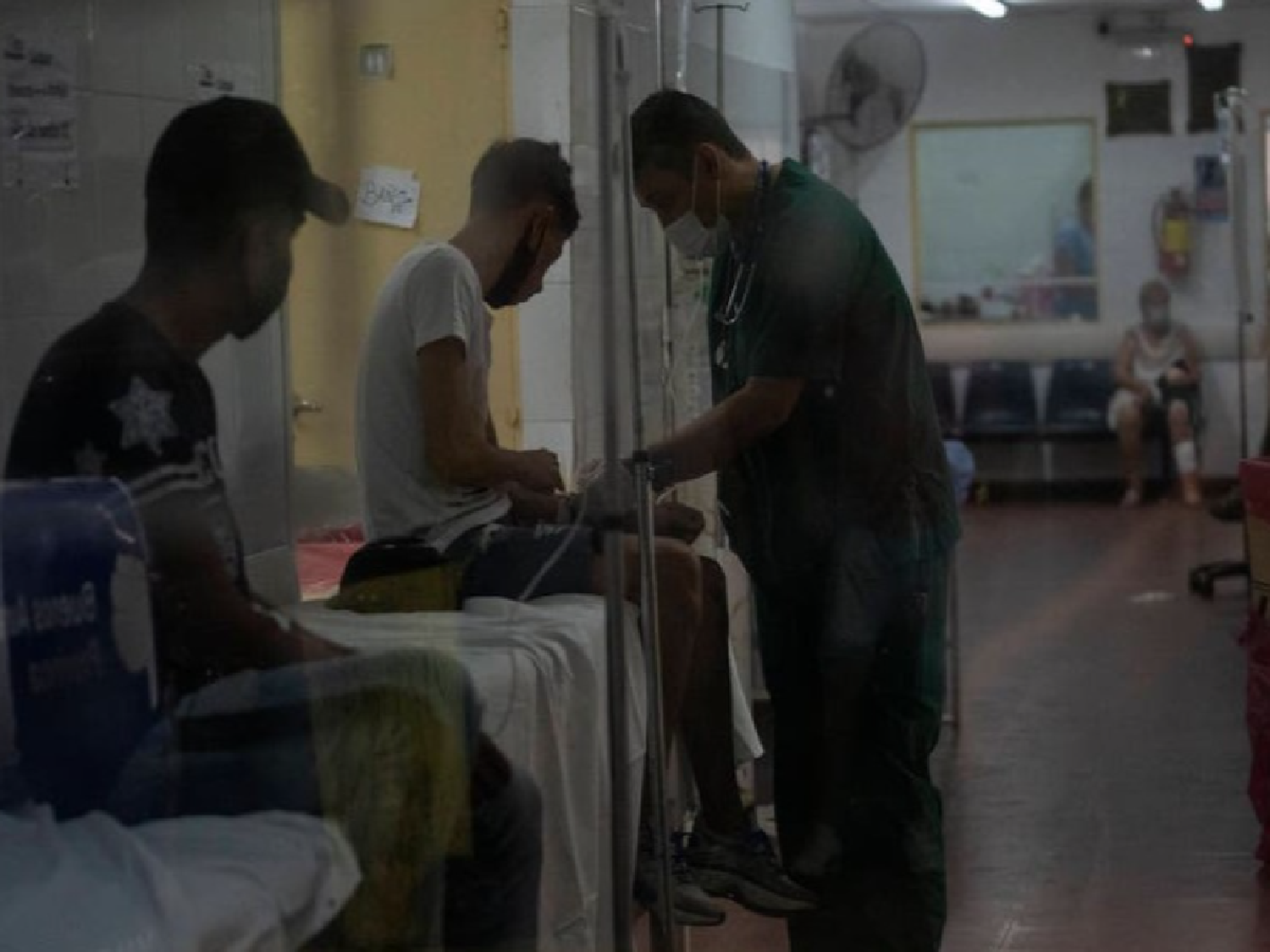 Tres pacientes dados de alta anoche volvieron a consumir cocaína adulterada