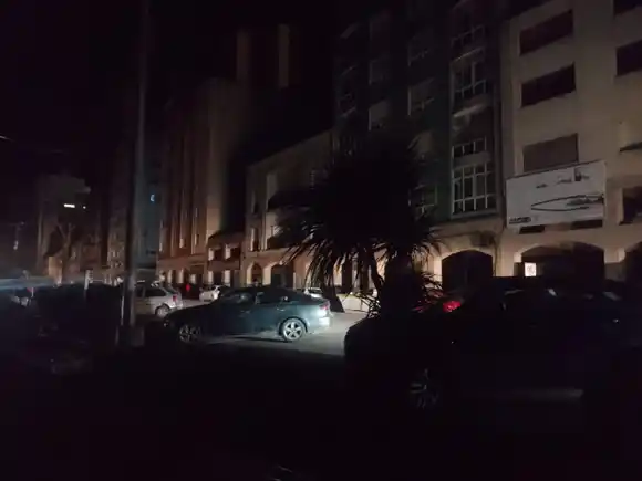 Cortes de luz en varios sectores por el temporal