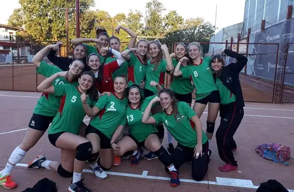 Voley: Falco y Venencio fueron subcampeonas argentinas en Chaco