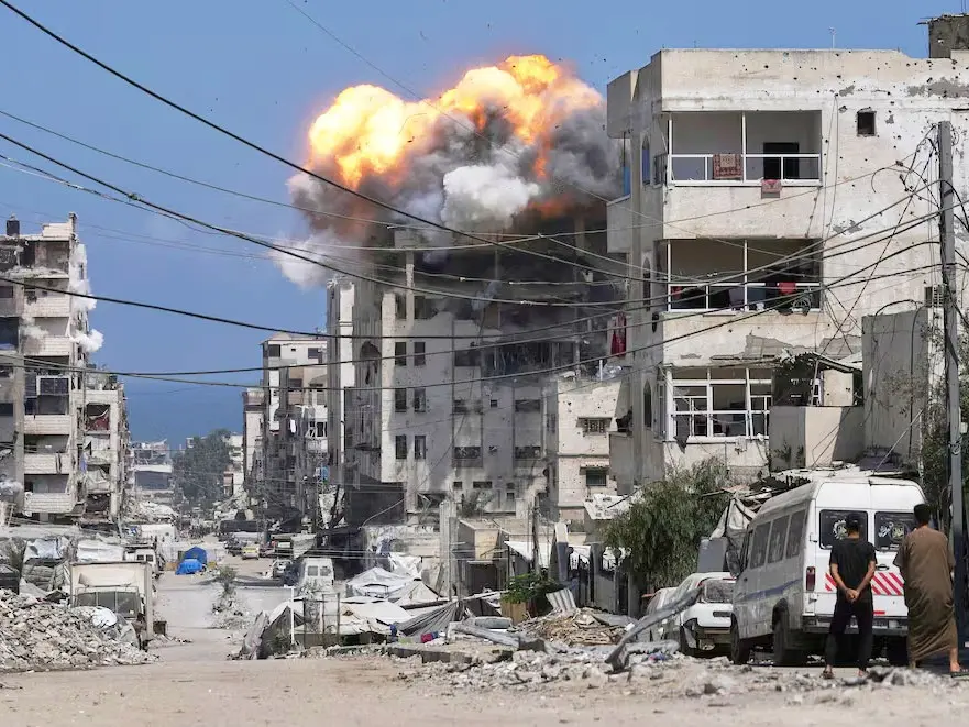 Donald Trump volvió a pedir una tregua en Gaza para lograr “la liberación de todos los rehenes” y que “la matanza termine”
