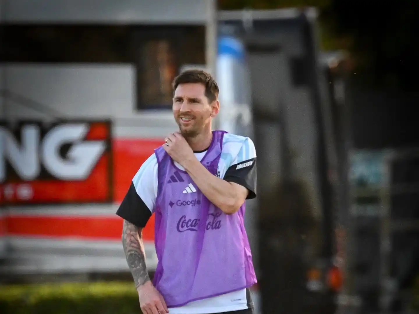 Con Messi como bandera: la Selección Argentina perfila su once para enfrentar a Mauritania