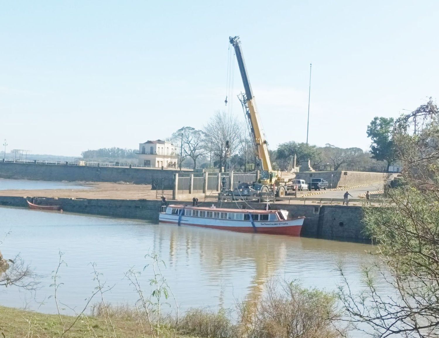 Vuelve a operar el servicio fluvial entre Concordia y Salto