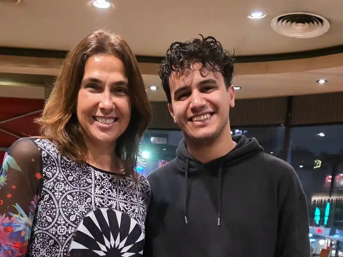 Nicolás Sabo junto a Talerico