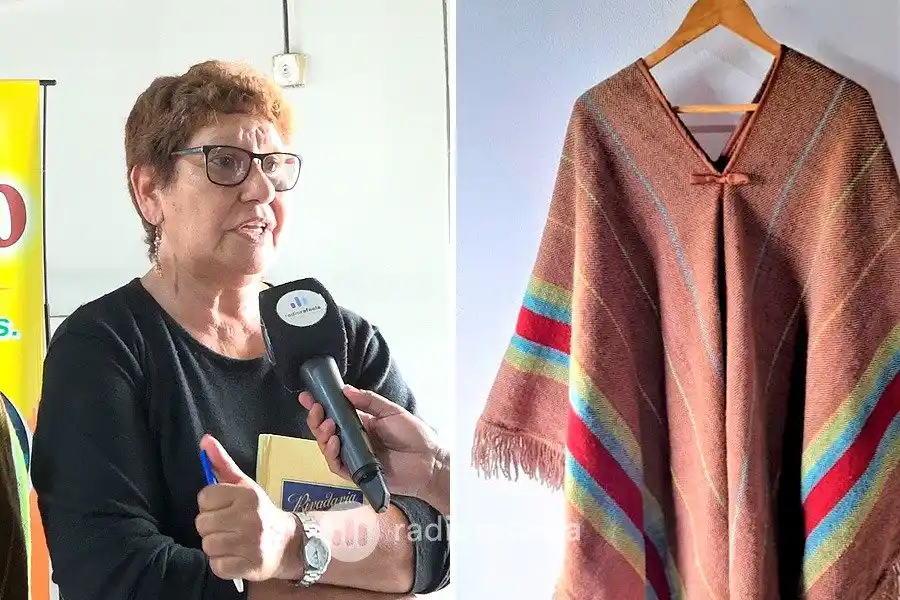 De Fortín Olmos al país y al mundo: le regalarán un poncho al Papa Francisco