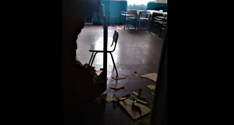 FEB reclamó a las autoridades tras robos y destrozos en establecimientos educativos
