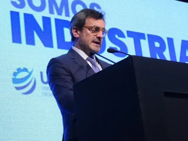 Martín Rapallini, presidente de la UIA.