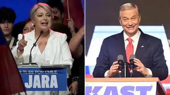 Elecciones en Chile: Jeannette Jara y José Antonio Kast van al balotaje