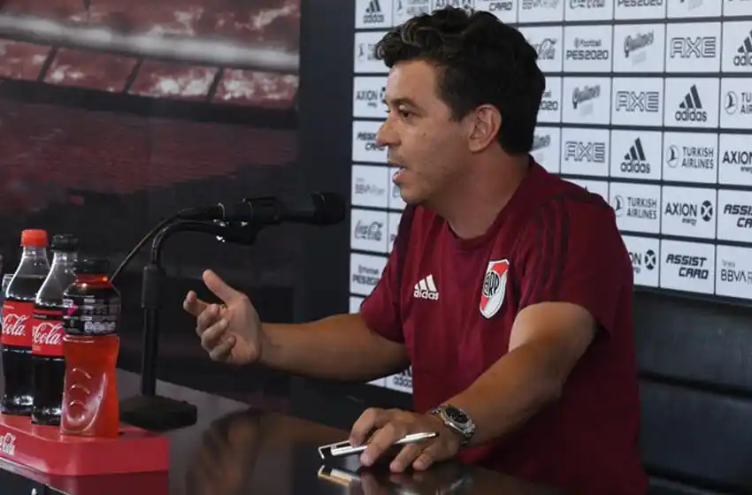 Hay Muñeco para rato: «El 2 de enero voy a estar acá»