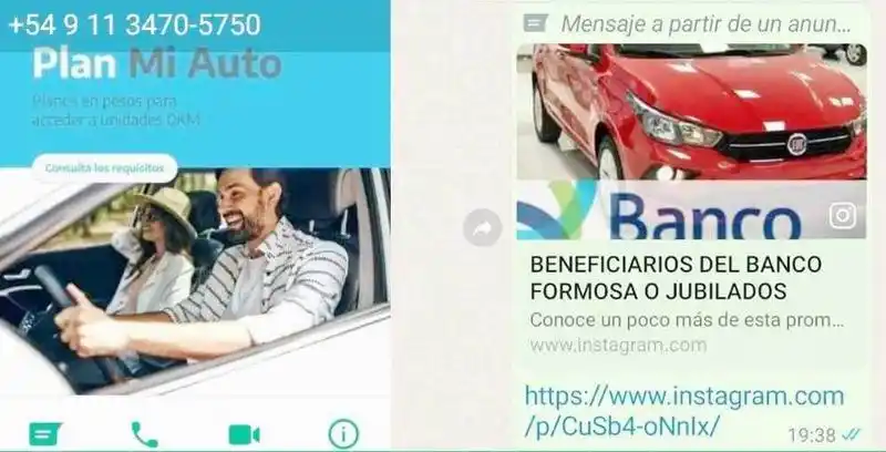 Advierten a clientes del Banco Formosa
sobre estafas a través de planes de autos